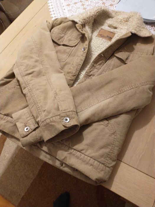 Kurtka sztruks lee