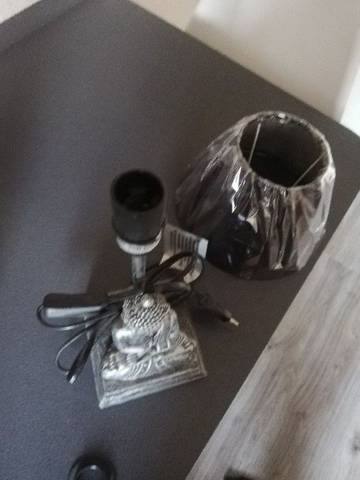 Lampka nocna budda + gratis figurka buddy