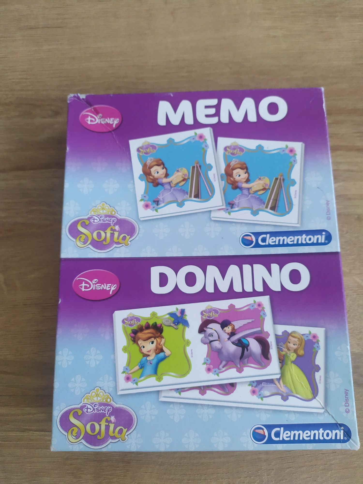 Zestaw Clementoni: Memo + Domino