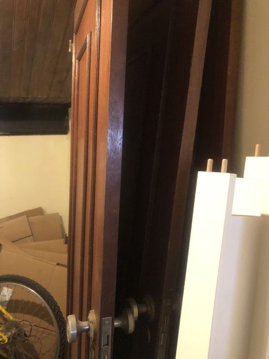 Portas em bom estado