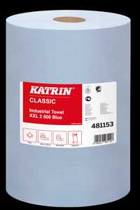 Протирочное бумажное полотенце 481153 Katrin Classic Industrial XXL2