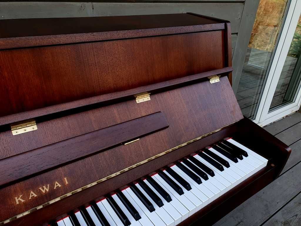 Pianino KAWAI mod. CE-7N 1982r 108cm prod. Japonia CIEMNY BRĄZOWY