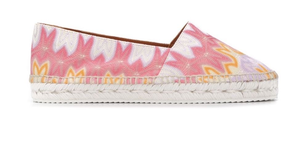 Espadrilles Missoni - Tam 36 - Usadas uma vez - Com fatura