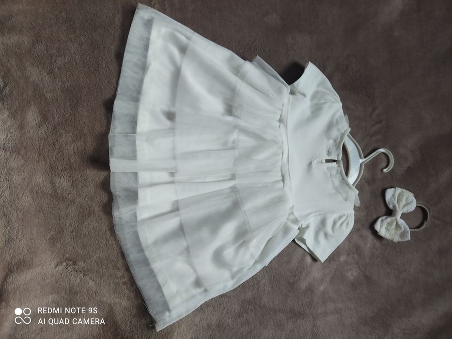 Sukienka dziewczęca elegancka-rozm.86