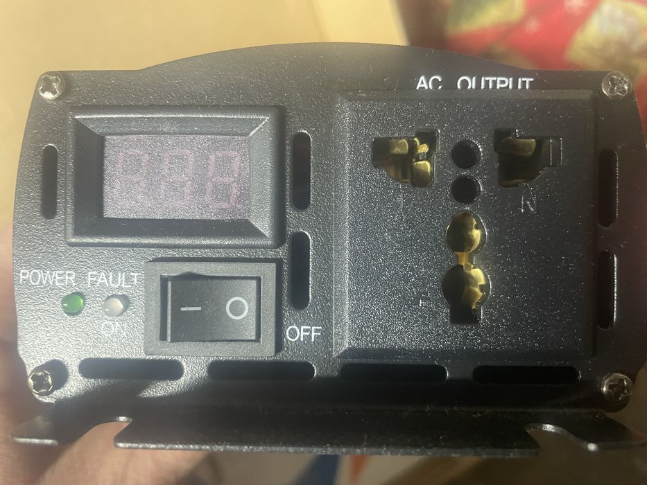 Інвертор 12в 220 чистий сінус