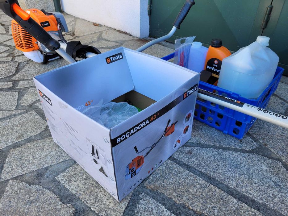 Roçadeira 2T 43cc da BTools