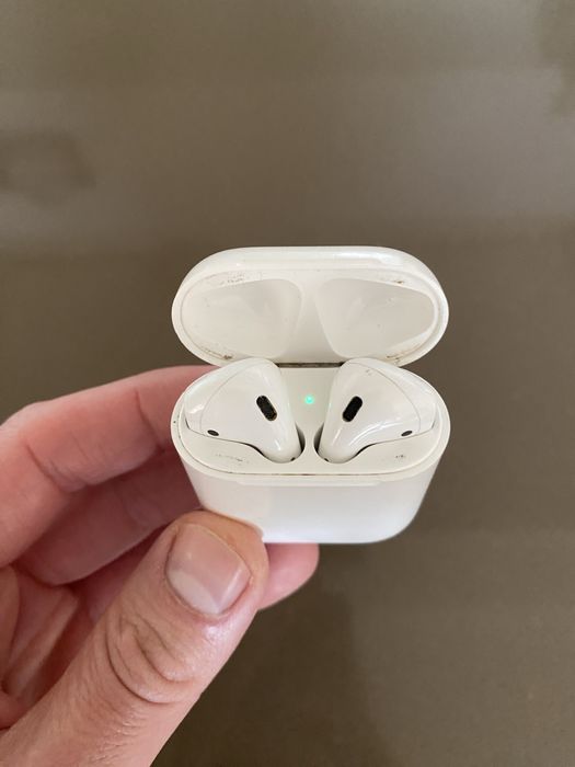 Słuchawki Apple AirPods 2 – używane, sprawne
