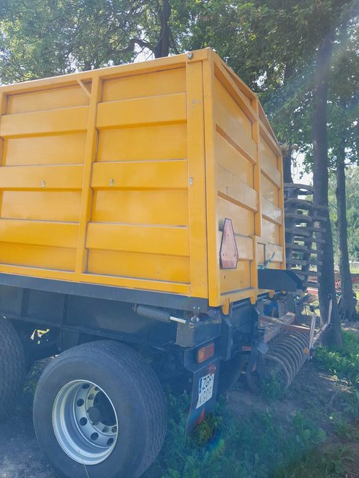 Wywrotka rolnicza,Tandem, 20m3
