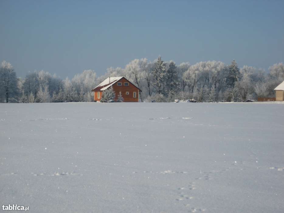 Domek nad jeziorem na Wzgórzu, Mazury jezioro wakacje 55m do wody.