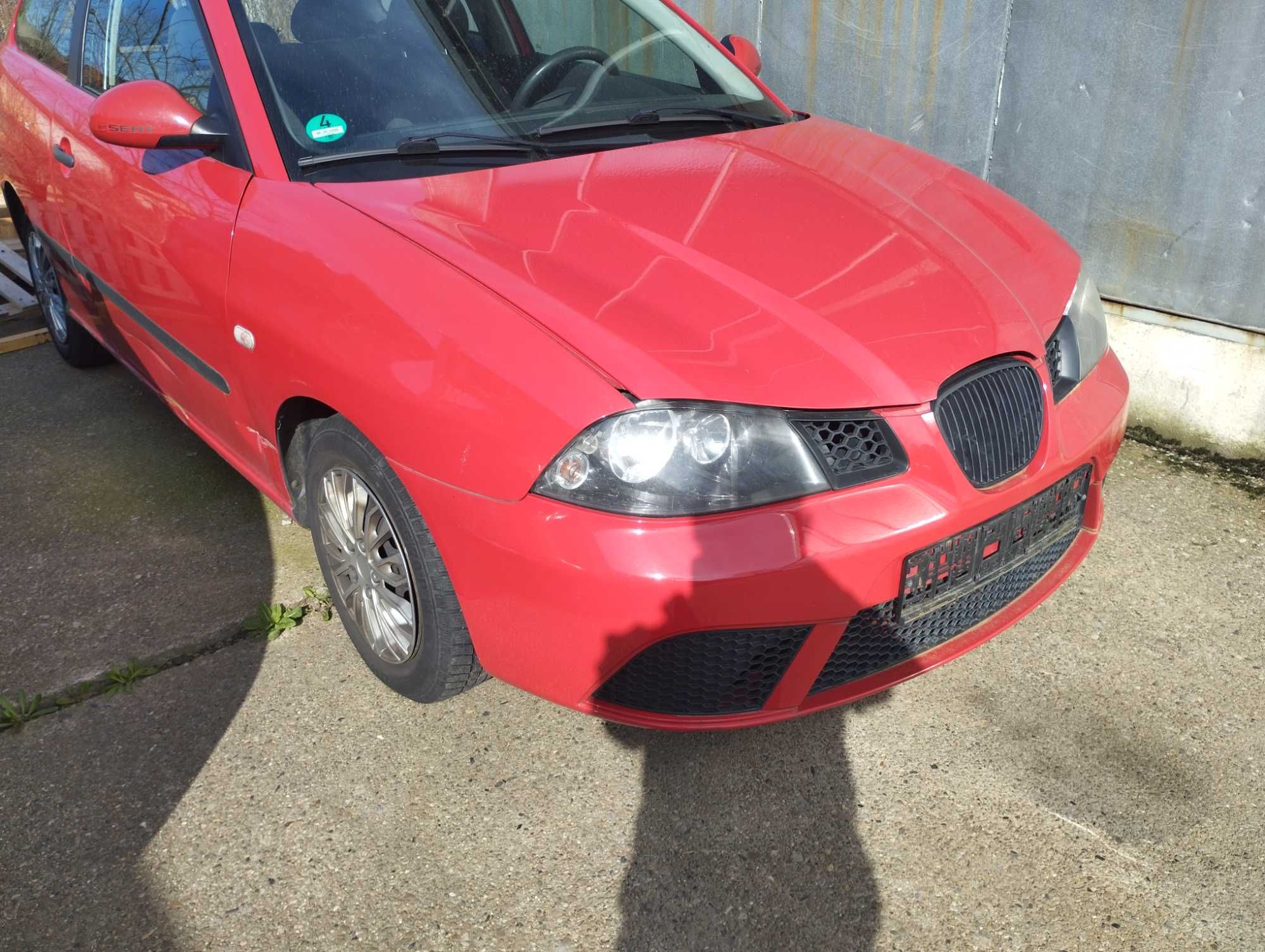 Kompletny Przód seat Ibiza 6L lift LS3H