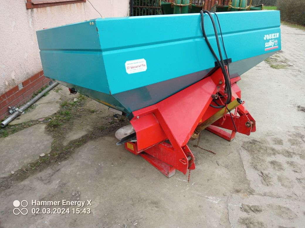 Rozsiewacz sulky dpx1154