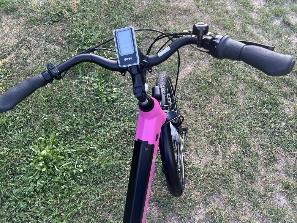 Rower elektryczny saxonette