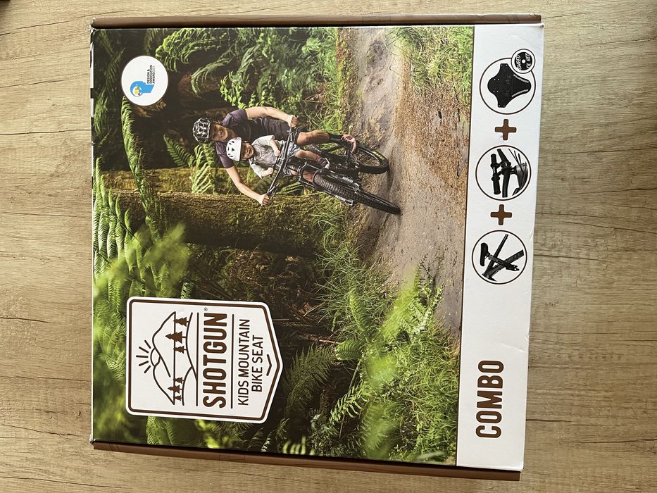 Shotgun krzesełko fotelik dla dziecka