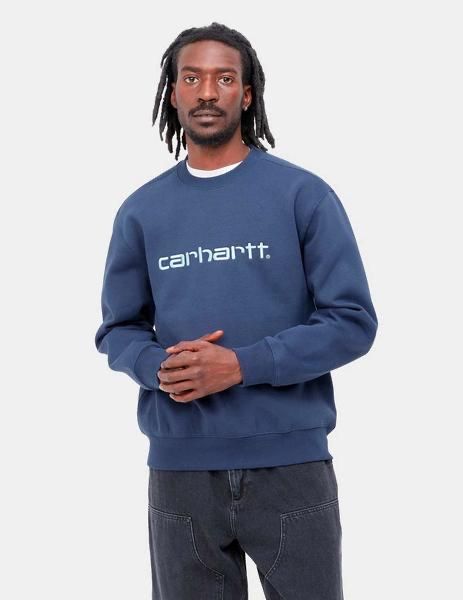 Кофта свитшот Carhartt WIP Logo Sweat размер XL
