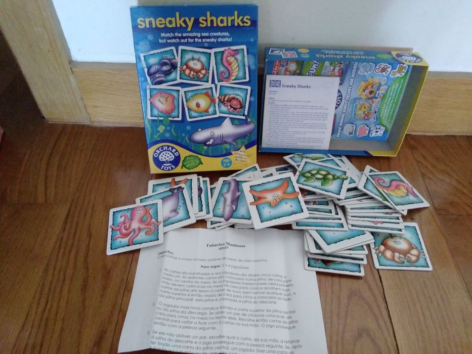 Jogos diversos - Orchard Toys