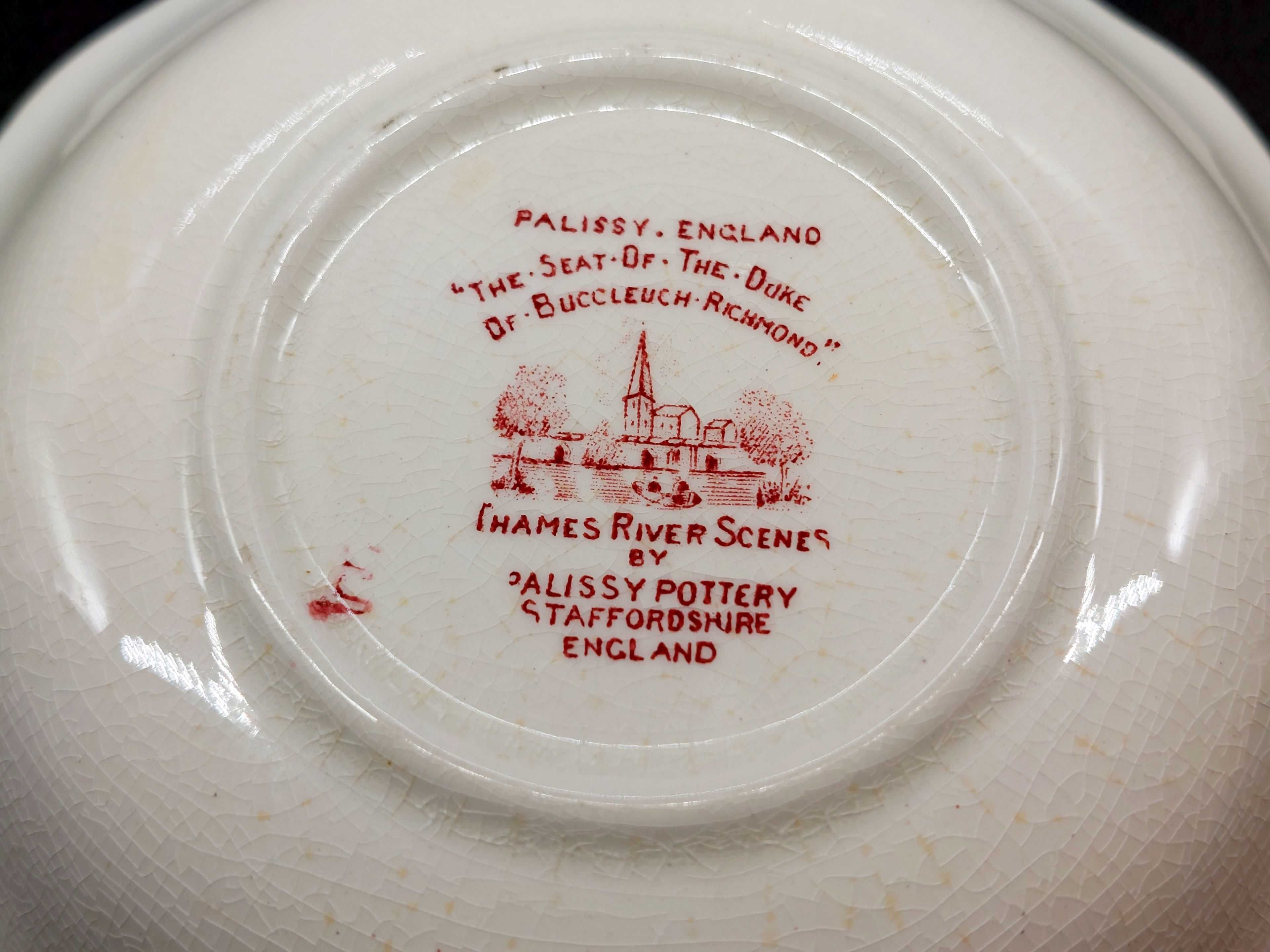Porcelana angielska miseczka PALISSY ENGLAND vintage