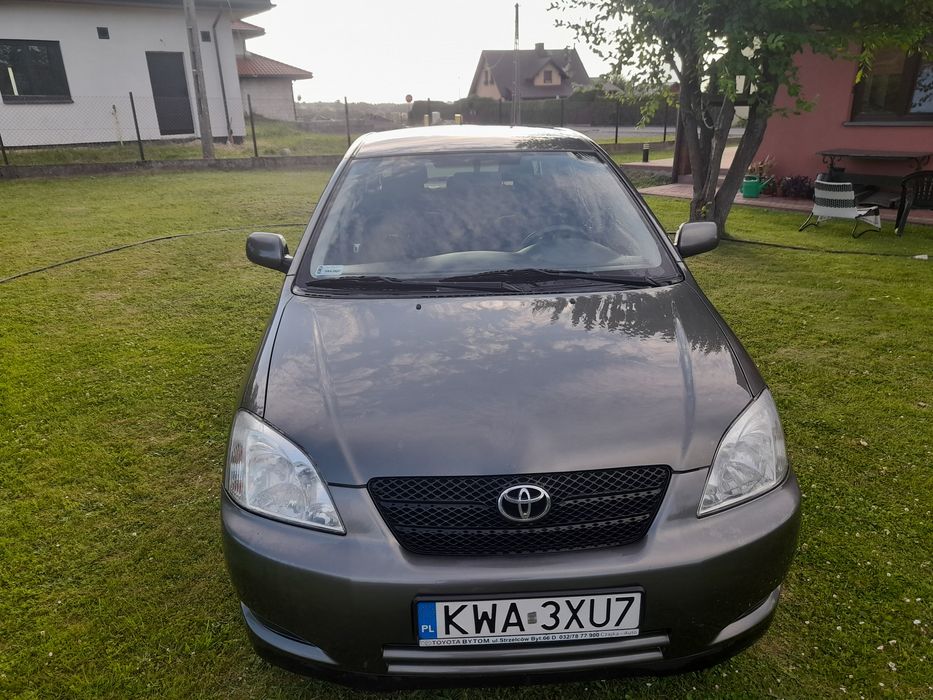 Toyota Corolla 1.4 vvti Salon Polska