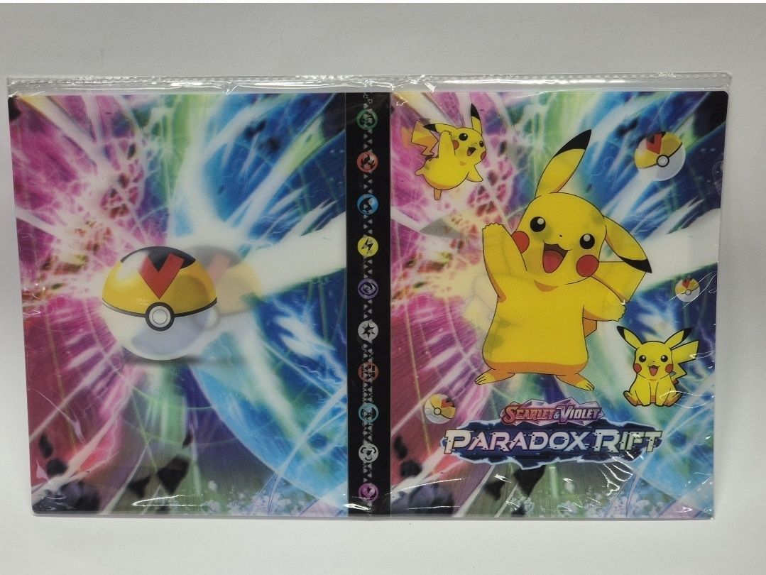 Karty Pokemon 720 sztuk +3x Album 3D klaser na 240 kart 7 wzorów
