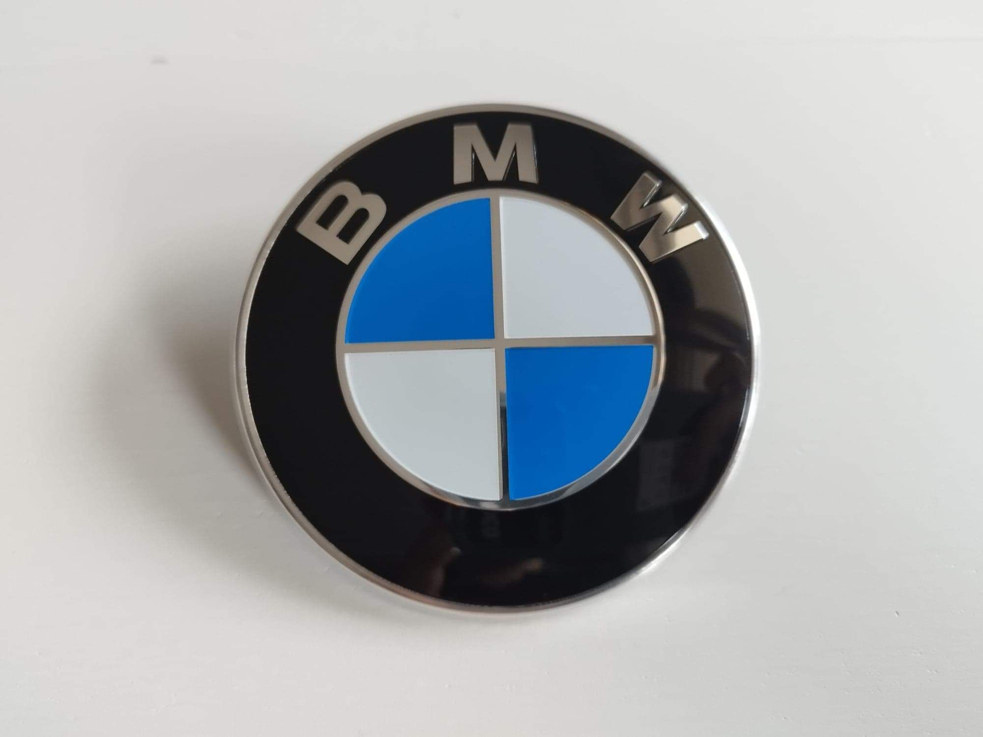 Nowy emblemat BMW 82mm 78mm 74mm logo znaczek X3 X5 X6 F10 zderzak