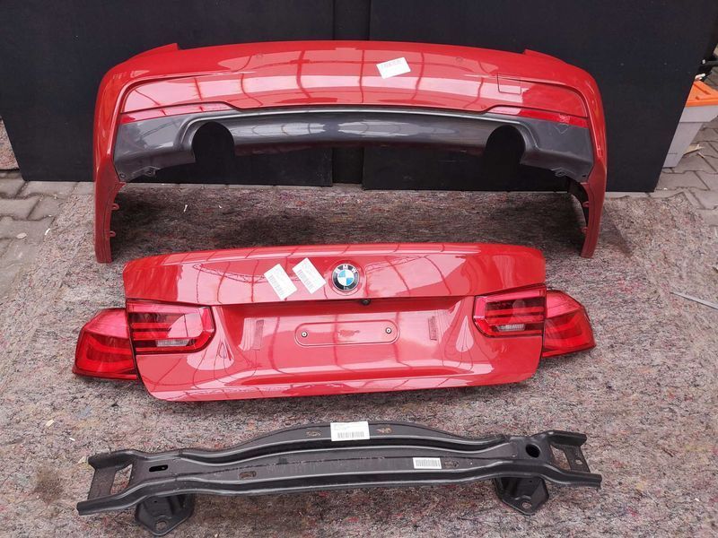 Крышка багажника BMW 3-Series F30  рестайл дорестайл M-paket