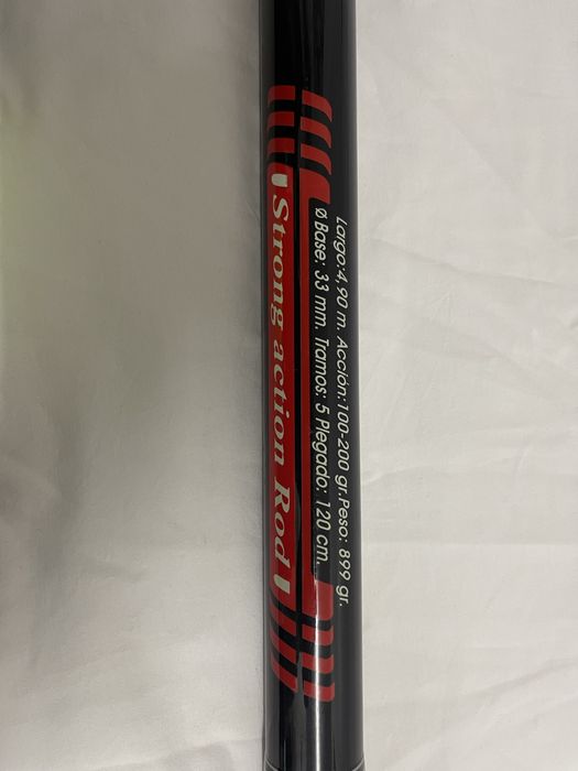 Duas canas (canelon) telescopicas novas a estrear, 5 metros