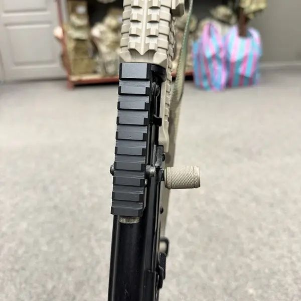 Швидкозйомна планка пікатіні для кріплення коліматора приціла АК 80мм