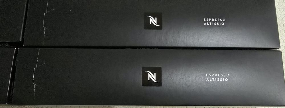 Cápsulas Nespresso Vertuo