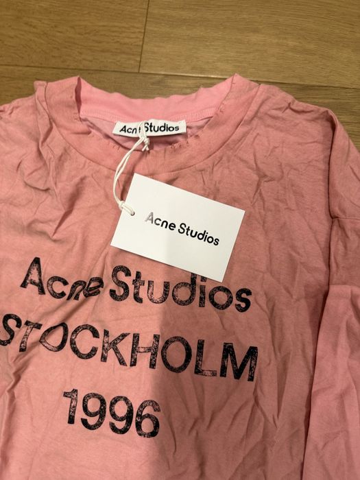Acne studios koszulka