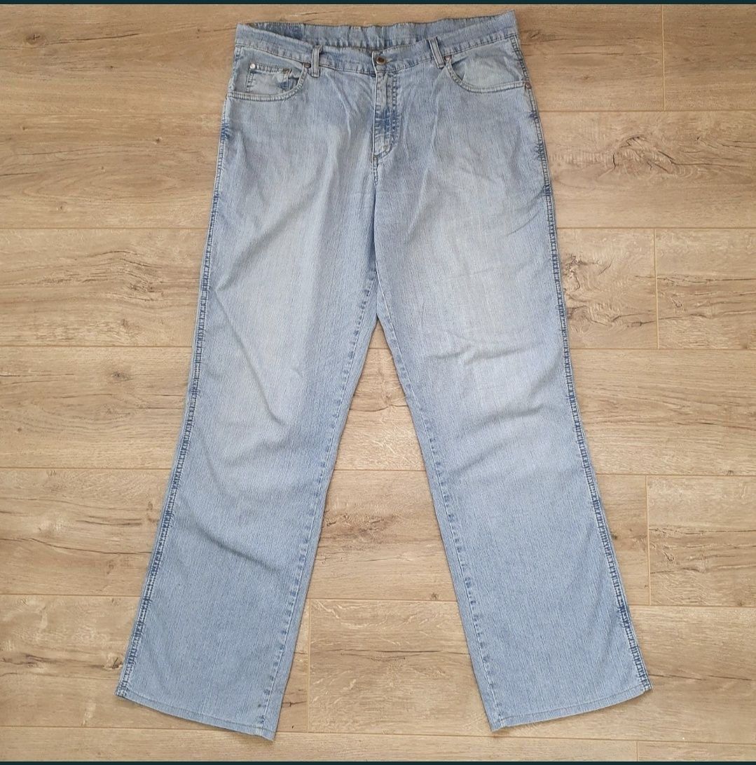 Котоновые штаны, джинсы на рост 180-190, размер 56 XL