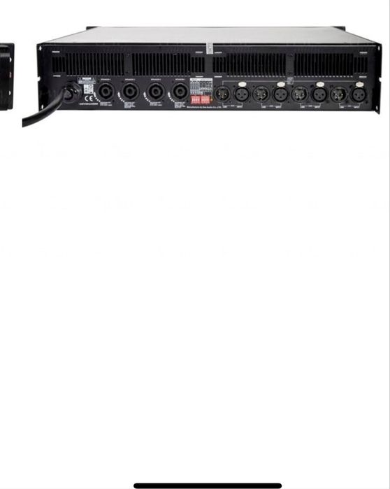 2 Amplificador 4 canais 10000w