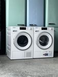 Стиральная и сушка Miele WWE 660 WCS , TWF 500 WP стиралка пральна