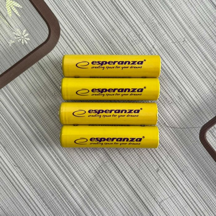Акумулятор Esperanza AAA (мізинчикові) 4 шт.