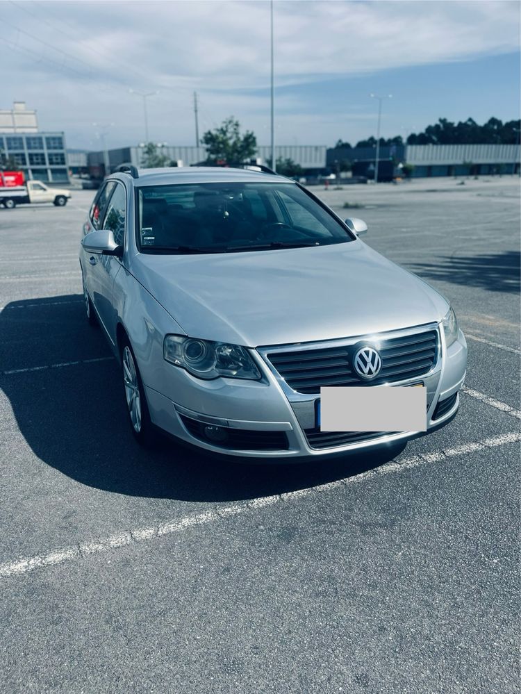 VW Passat B6 2.0 140cv