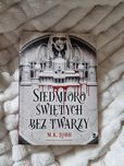 książka młodzieżowa fantastyka romans siedmioro świętych  bez twarzy
