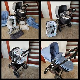 Bugaboo cameleon 3 bardzo duży zestaw