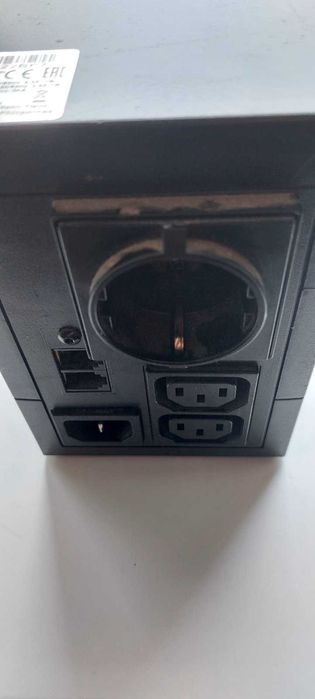 Блок безперебійного живлення Eaton 5E 650VA, USB DIN
