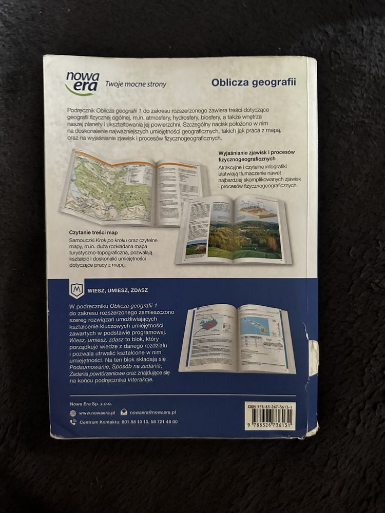 Oblicza geografii 1 -zakres rozszerzony