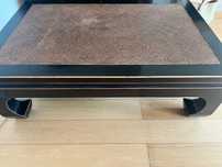 Mesa baixa móveis Paiva