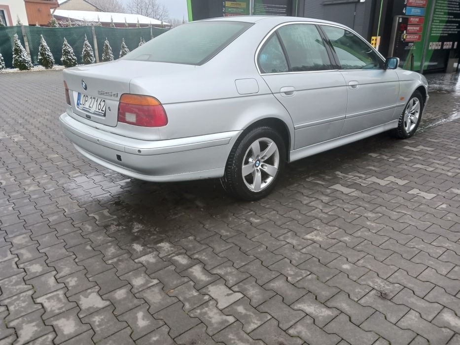 BMW e39,2001 rok ,2.5 diesel
