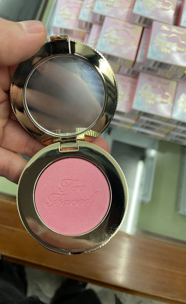 Too Faced blurring blush оригинал, есть опт