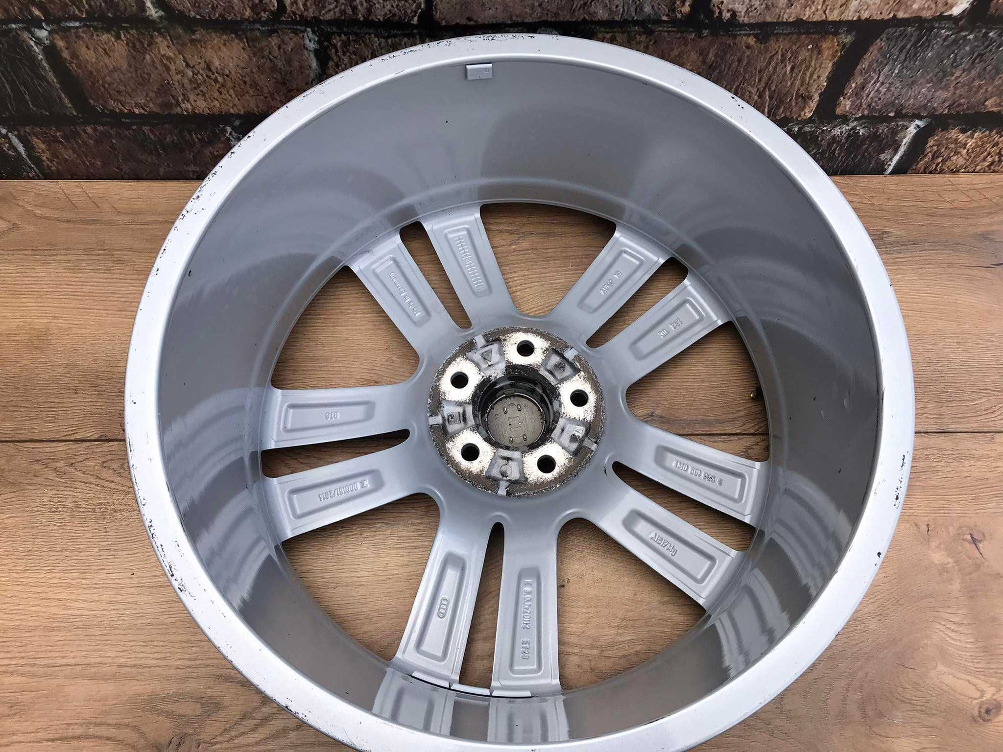 71# Alufelgi 5x112 r20 AUDI Q7 SQ7 A4 A5 A6 C6 C7 C8 A7 A8 Q5