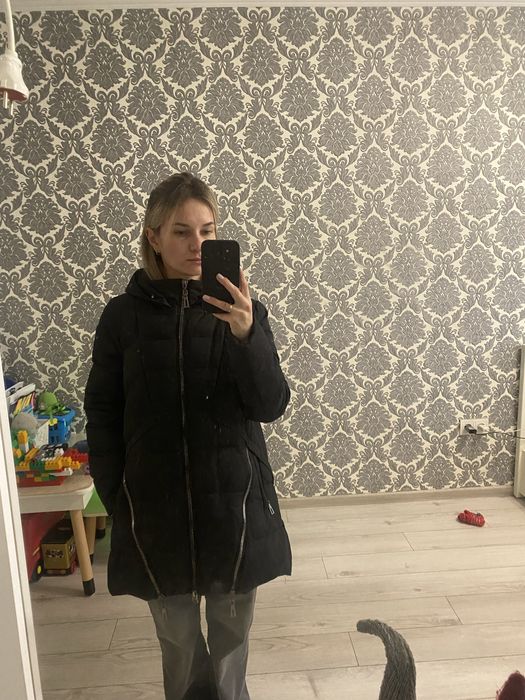 Пальто зимове розмір s