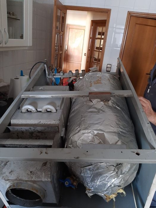 Caldeira marca Javo para peças