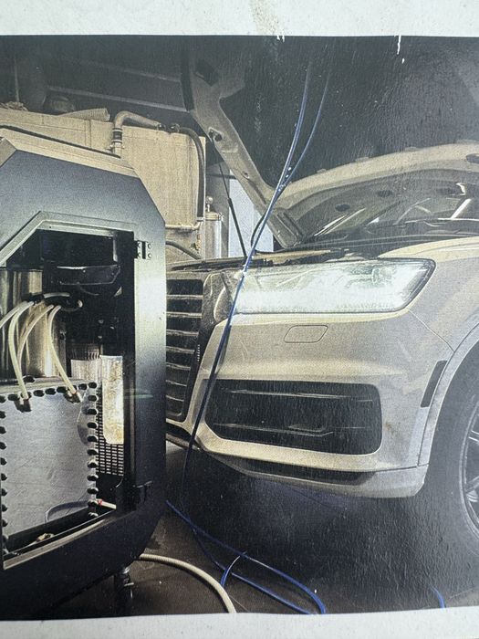 Чистка двигателя