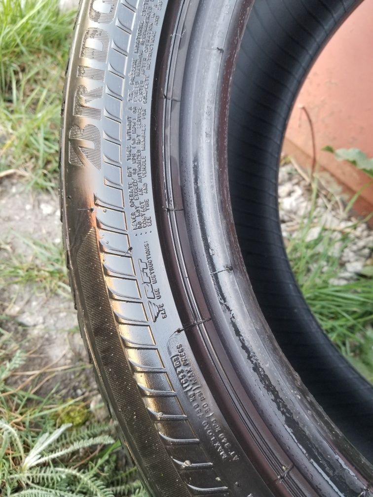 Bridgestone 225 50 r17 rft