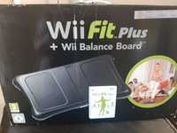 WiiFit plus + Wii Balance Board nova