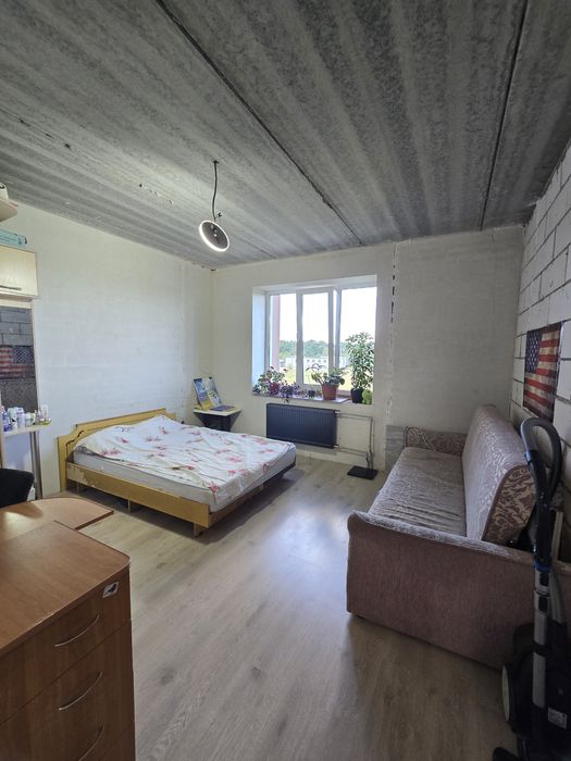 Простора 1к квартира з ремонтом в новому ЖК Саме Той