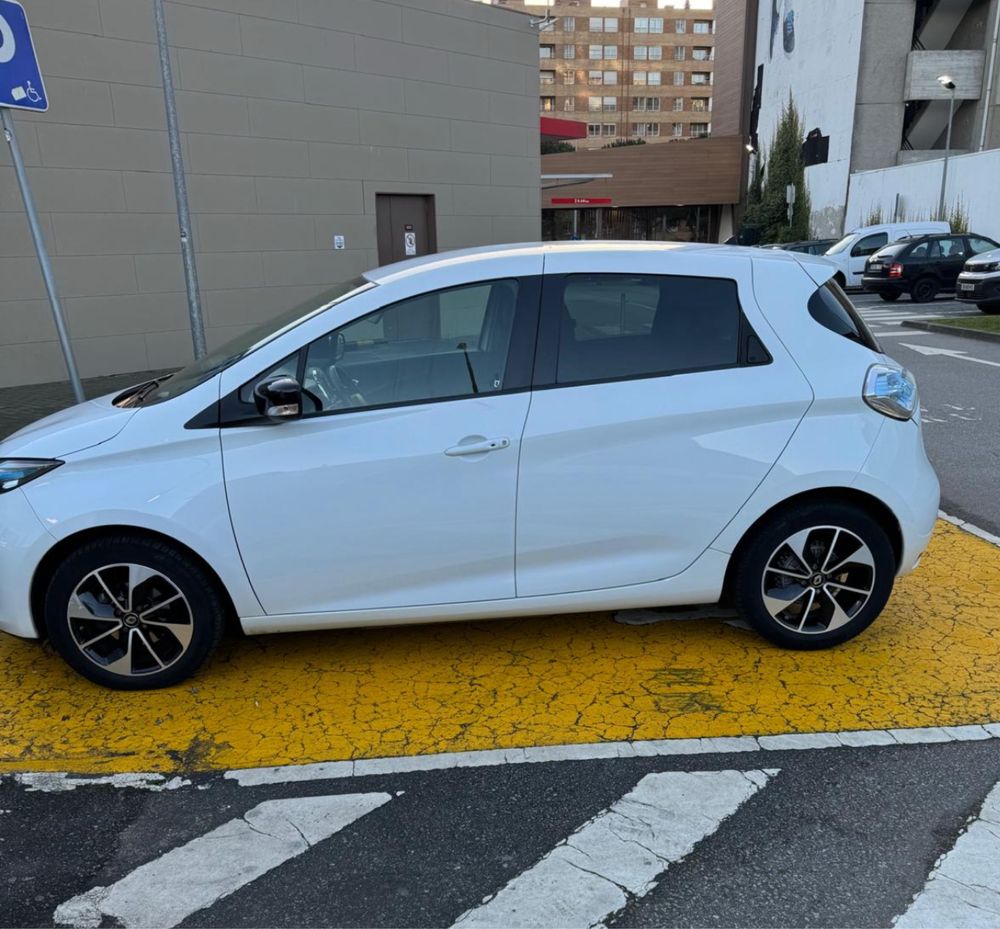 Renault zoe bateria propria