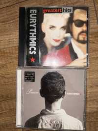 Eurythmics 2 płyty CD oryginalne stan bdb cena za komplet