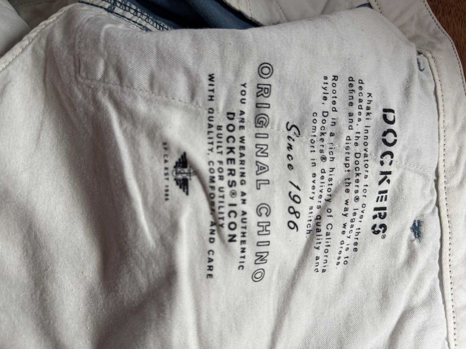 Spodnie Dockers Levi’s Levis 38W 32L bawełna len
